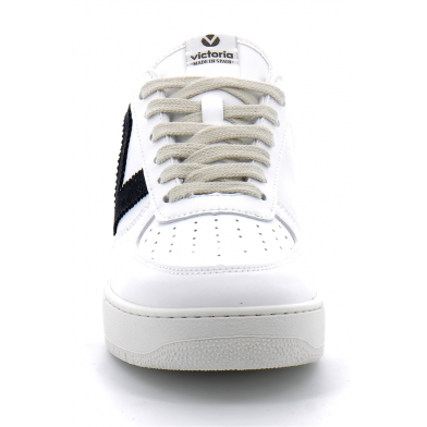 Baskets basses à lacets pour femme 1258201 marino