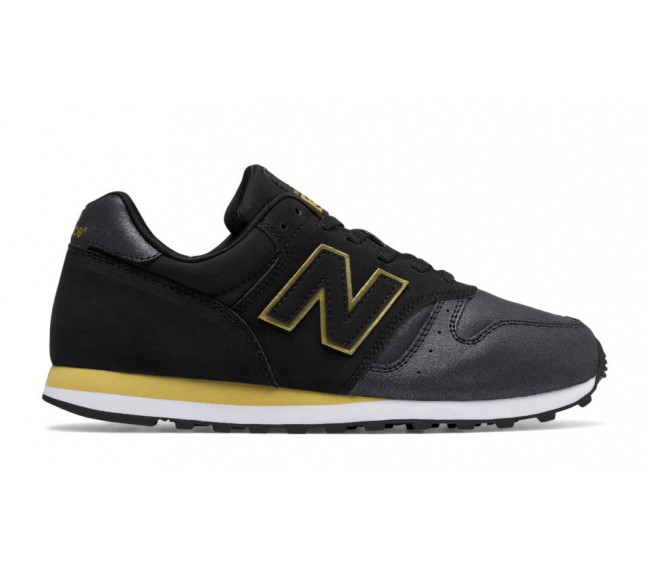 new balance modern classic 373 trainers in black