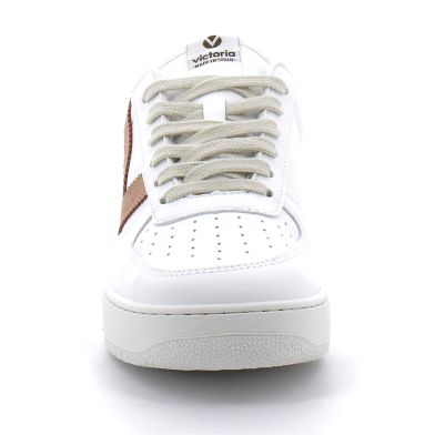 Baskets basses à lacets pour femme 1258201 cuarzo