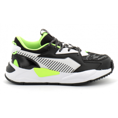 puma rs-z visual effects ps noir/blanc/jaune 383154-01