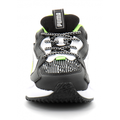 puma rs-z visual effects ps noir/blanc/jaune 383155-01