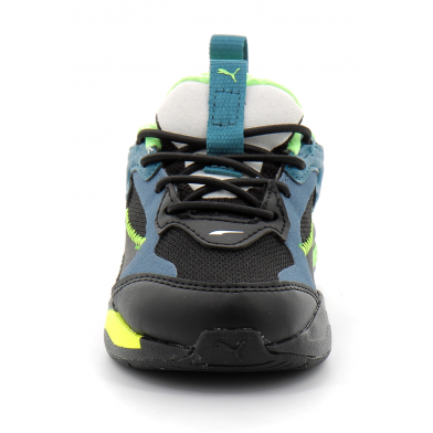 Basket à lacet elastique pour enfant Rs Fast black/blue 384771-01y