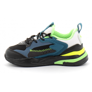 Basket à lacet elastique pour enfant Rs Fast black/blue 384771-01y