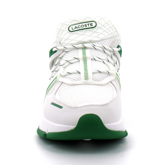 Sneakers L003 blanc-vert 43sma0064-082