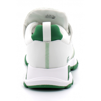Sneakers L003 blanc-vert 43sma0064-082