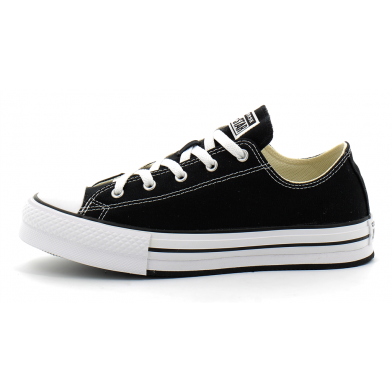 Chaussures à plateforme pour enfant Chuck Taylor All Star Lift Platform black 272857c