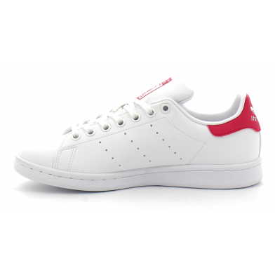 Chaussures de sport stan smith pour enfant blanc-rose du 36 au 39-fx7522