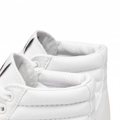 Chaussures montantes à lacets pour adulte Sk8-Hi monoblanc vn000d5iw001