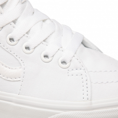 Chaussures montantes à lacets pour adulte Sk8-Hi monoblanc vn000d5iw001