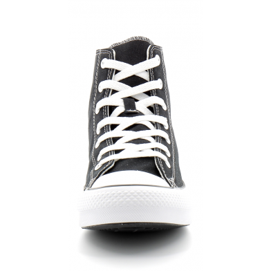 Chaussures montante à plateforme pour enfant en tissu Chuck Taylor All Star Lift Platform black 272855c