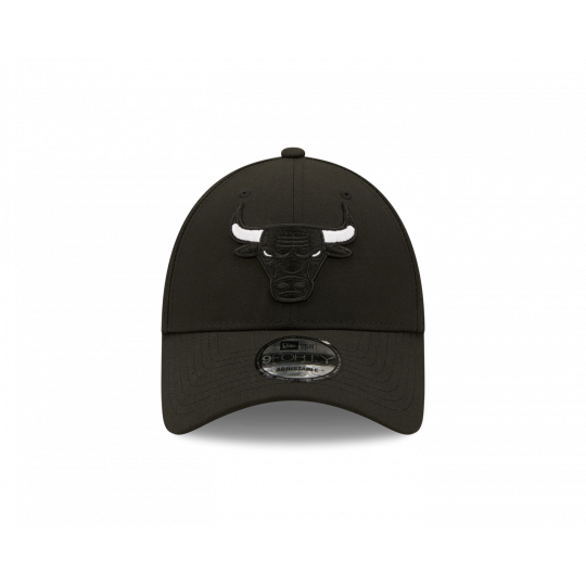 casquette 9forty total noir chicago bulls noir osfm