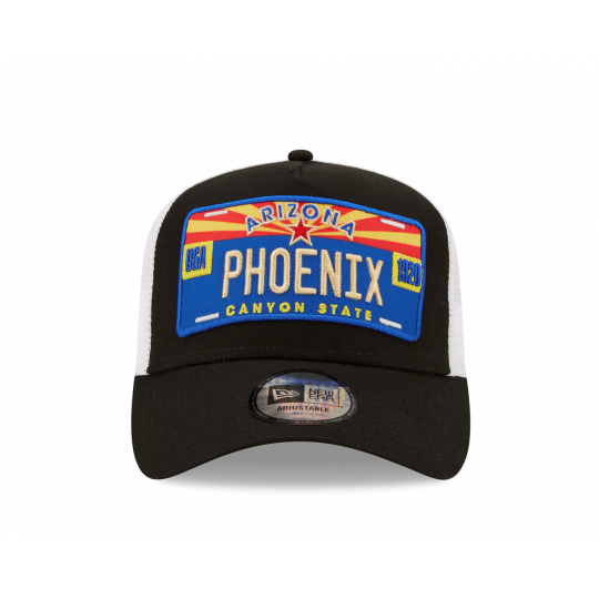 casquette new era a-frame trucker noir noir