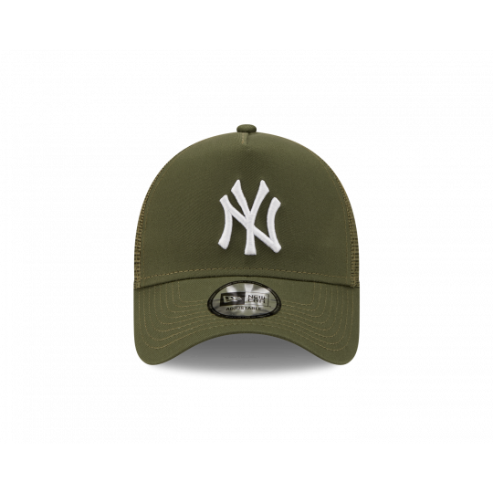casquette new era tonal mesh trucker new york kaki osfm