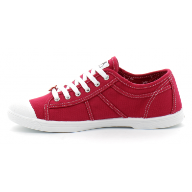 Basket basse pour femme Basic 02 flame red
