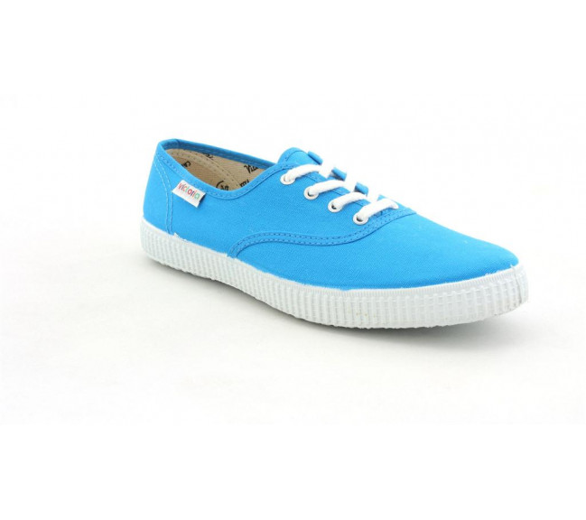 Turquoise Clair Lacets Turquoise Tennis à Lacets En Toile Pour