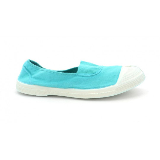 Tennis à élastique pour adulte turquoise 505