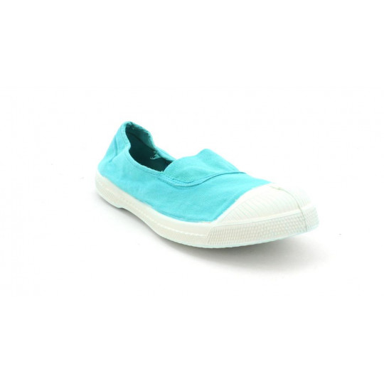 Tennis à élastique pour adulte turquoise 505