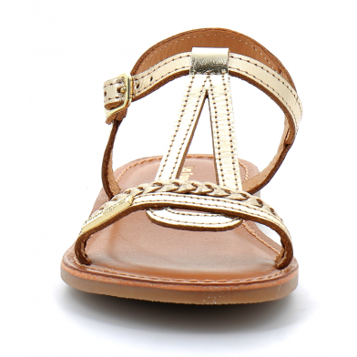Sandale pour fille Badou or 27025