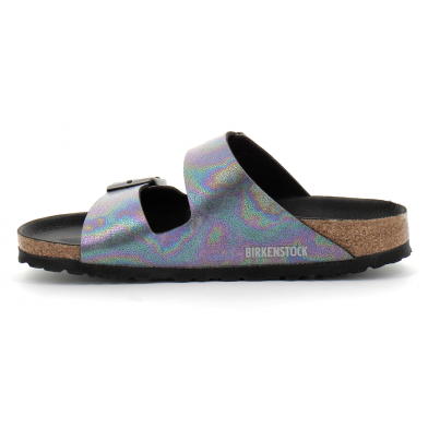 Sandale Arizona pour adulte iridescent black 1021251