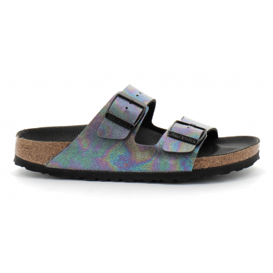 Sandale Arizona pour adulte iridescent black 1021251
