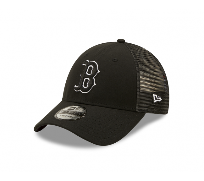 casquette trucker 9forty essential boston red sox black