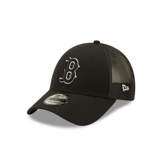 casquette trucker 9forty essential boston red sox black
