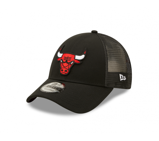 casquette trucker 9forty home field chicago bulls black