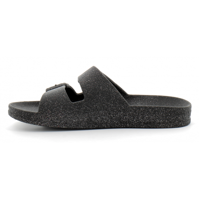 Sandales à paillettes pour adulte CARIOCA black 21s1043020w