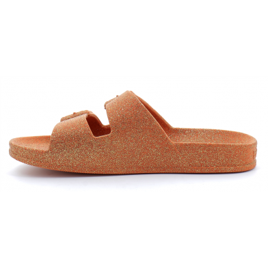 Sandales à paillettes pour adulte CARIOCA terracotta 21s1043048w