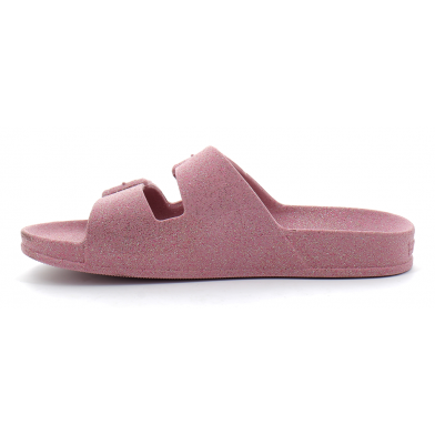 Sandales à paillettes pour adulte CARIOCA vintage pink 21s1043094w