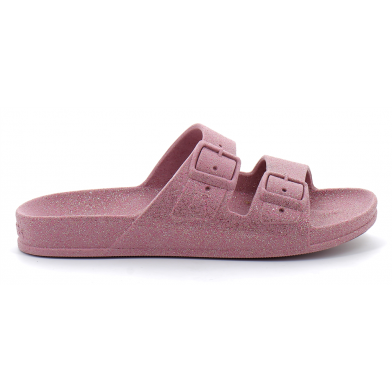 Sandales à paillettes pour adulte CARIOCA vintage pink 21s1043094w