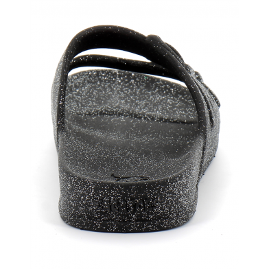 Sandales à paillettes pour enfant CARIOCA black du 25 au 34-21s1043020b2