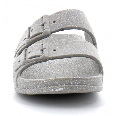 Sandales à paillettes pour enfant CARIOCA grey 21s1043021b2