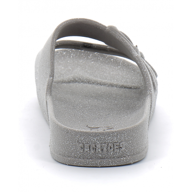 Sandales à paillettes pour enfant CARIOCA grey 21s1043021b2