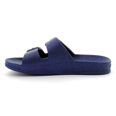 Sandales à paillettes pour enfant CARIOCA navy du 25 au 34-21s1043165b2