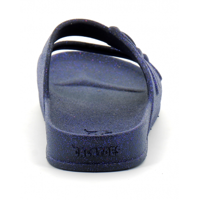 Sandales à paillettes pour enfant CARIOCA navy du 25 au 34-21s1043165b2