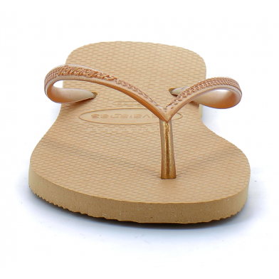 Tong pour femme Slim golden 4000030.0570