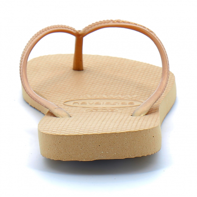 Tong pour femme Slim golden 4000030.0570