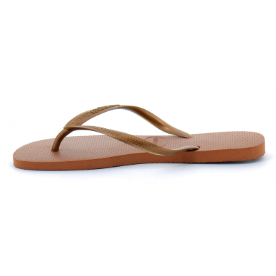 Tong pour femme Slim metallic-copper 4000030.9385