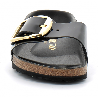 Sandale pour adulte madrid shine black 1022650