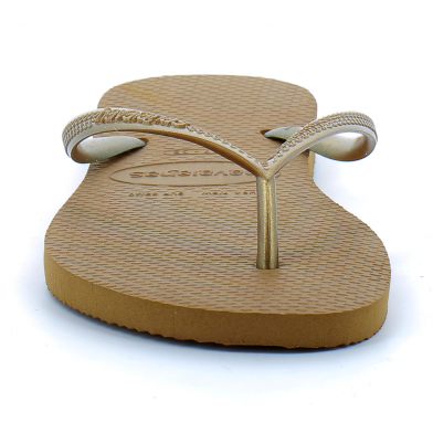 Tong pour femme Slim bronze 4000030.1856