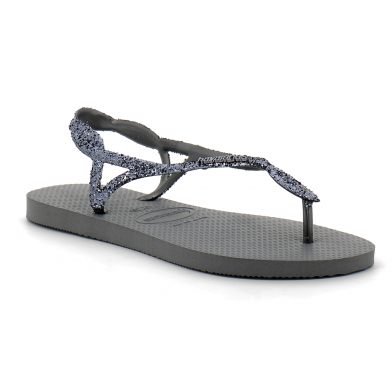 Sandale pour femme Luna Premium II steel-grey 4147009.5178