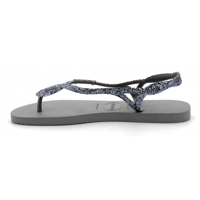 Sandale pour femme Luna Premium II steel-grey 4147009.5178