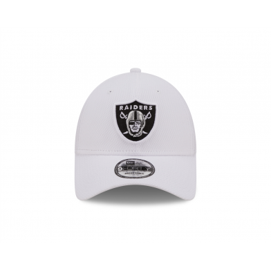 casquette 9forty las vegas raiders diamond era blanc osfm