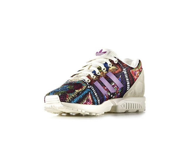 Flux Sneaker Purple Prism Zx Flux Adidas Shoes Adidas Zx Flux
