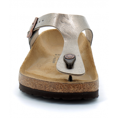 Sandale à entre-doigts gizeh pour adulte graceful-taupe 1016144