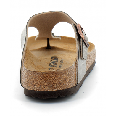 Sandale à entre-doigts gizeh pour adulte graceful-taupe 1016144