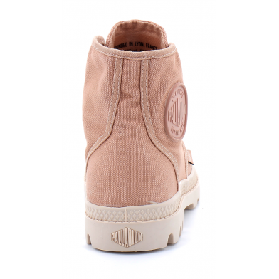 Chaussures montantes à lacet pour adulte PAMPA HI rose brick 92352-663-m