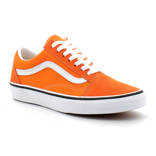 vans chaussures old skool orange vn0a5krfavm1