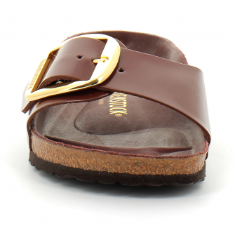 Sandale pour adulte madrid shine chocolate 1022568